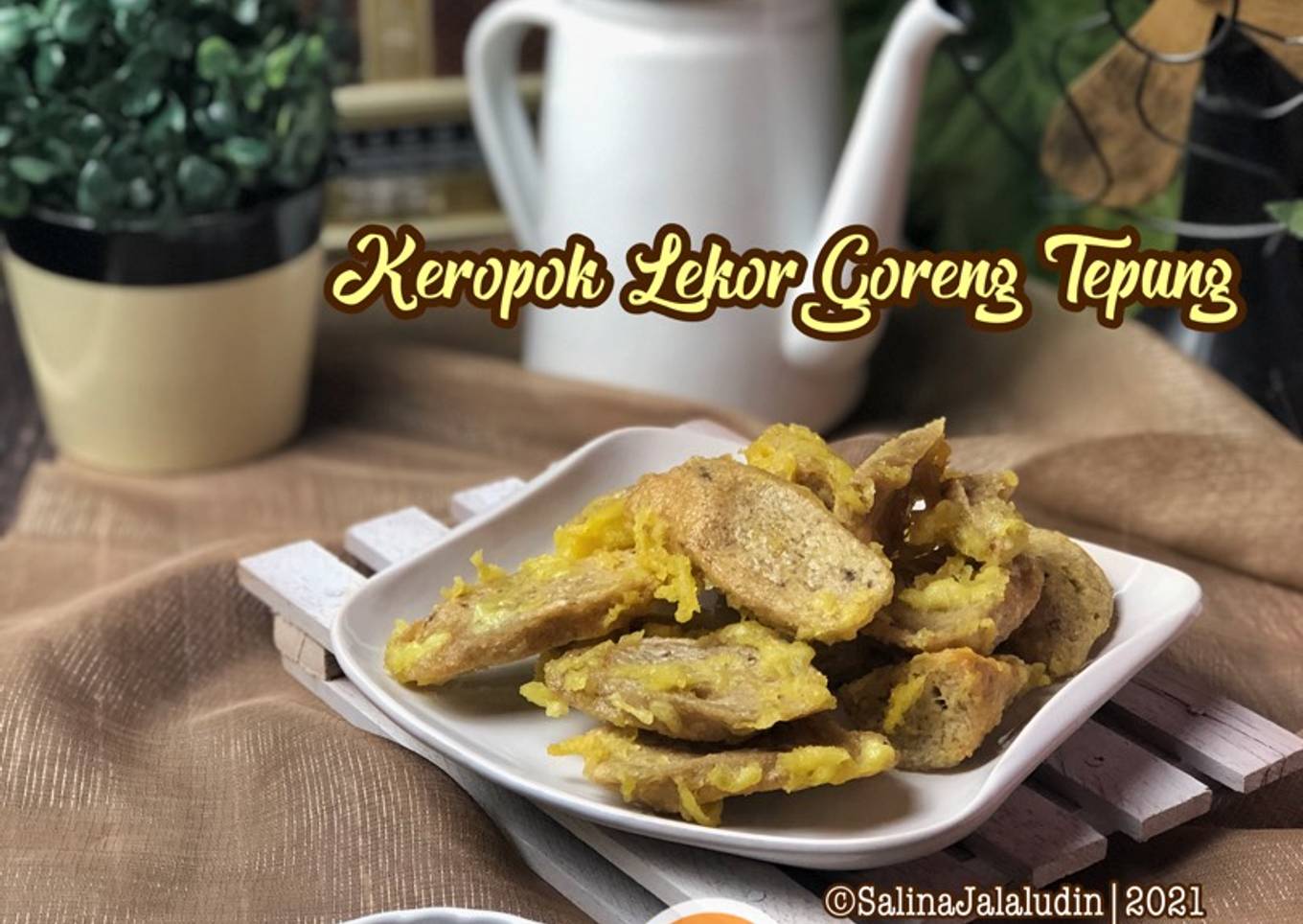 Resepi Keropok Lekor Goreng Tepung yang Lezat Sekali dan Gampang ...