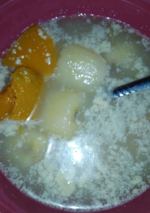 Foto resep Kolak pisang kepok dan labu kuning
