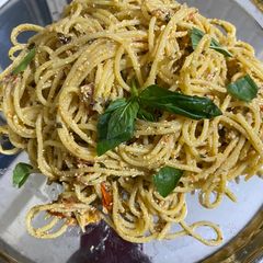 A picture of Tik-tok Viral Pasta.
