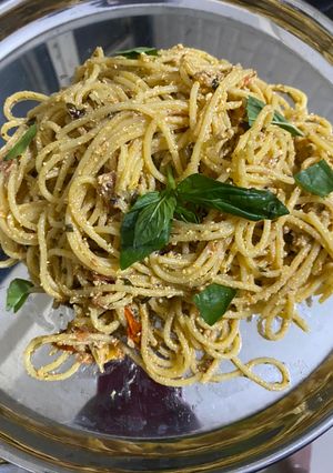 A picture of Tik-tok Viral Pasta.