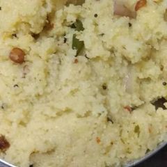 A picture of Upma.