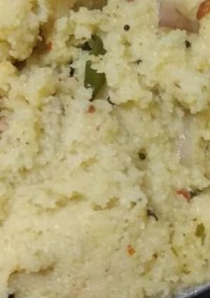 A picture of Upma.