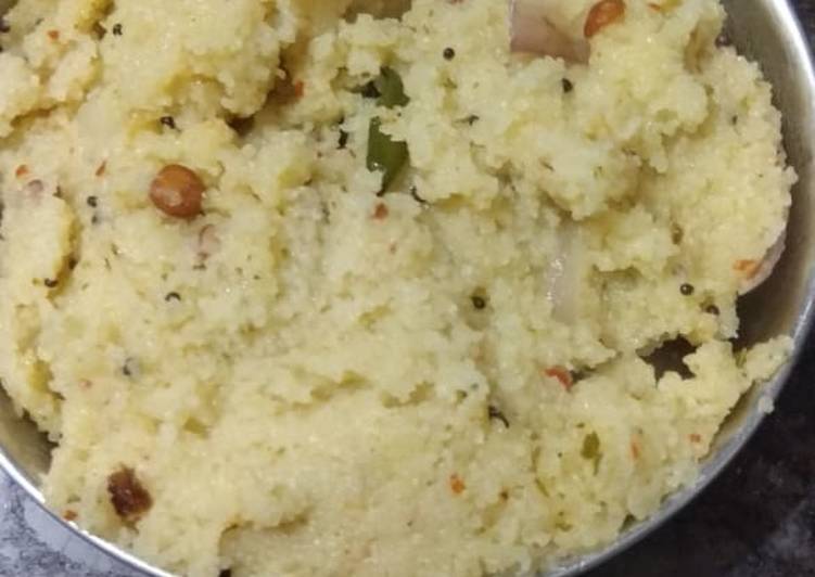 Easiest Way to Quick Appetizing Upma