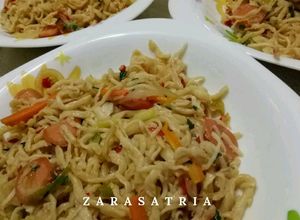 Foto resep Homemade noodle / mie mentah / mie telur buatan sendiri