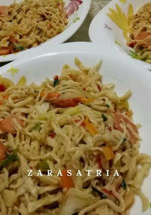 Foto resep Homemade noodle / mie mentah / mie telur buatan sendiri