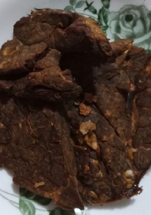 Foto resep Paru goreng