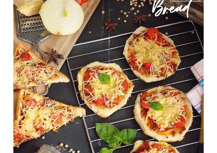 Bagaimana Membuat Pizza Bread Anti Gagal