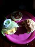 Hamburguesa home made
