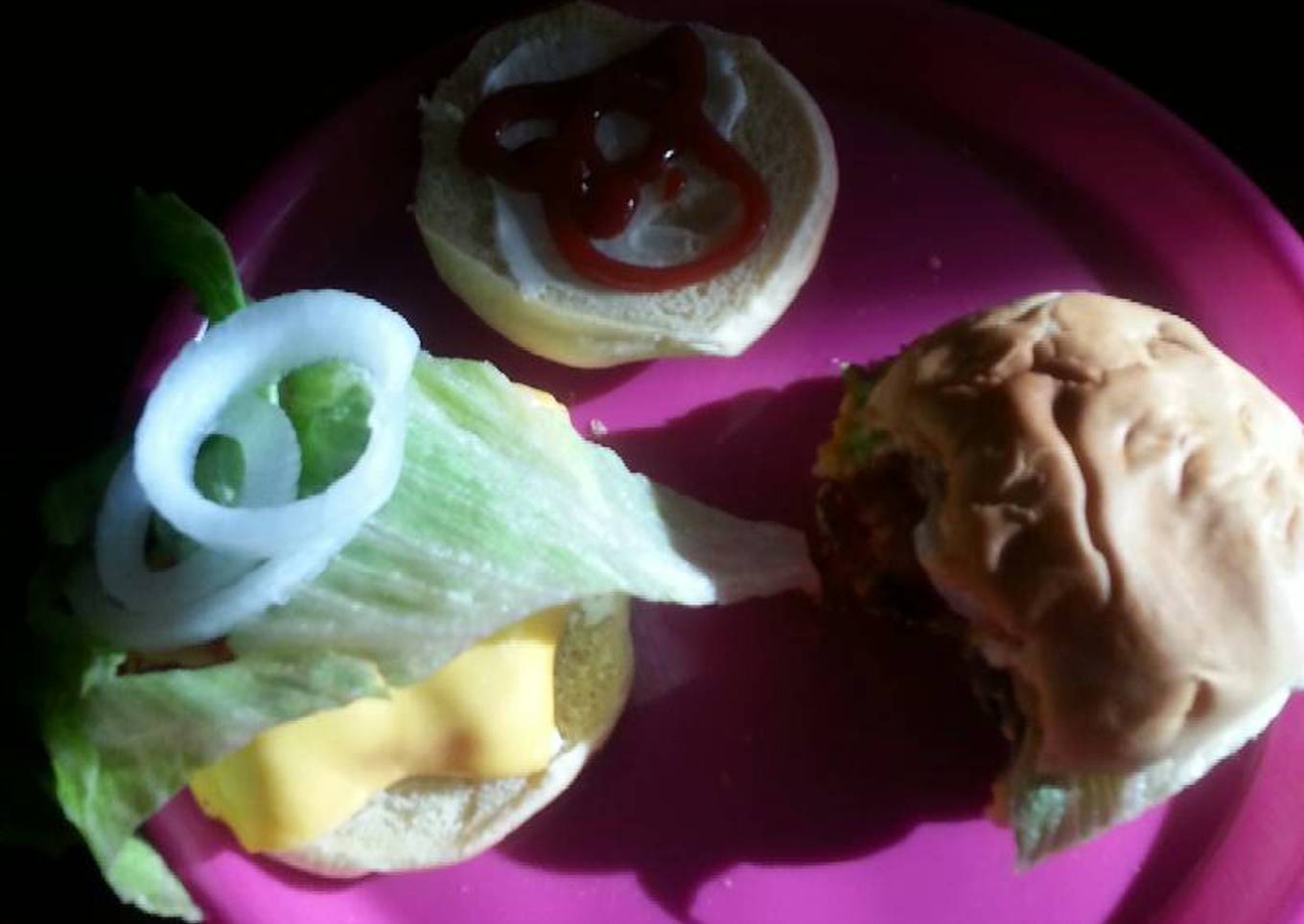 Hamburguesa home made