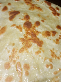 A picture of Soft lemon chapatis.
