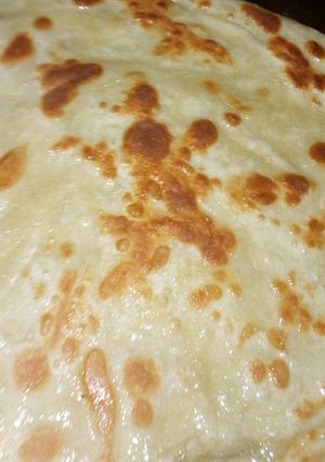 A picture of Soft lemon chapatis.