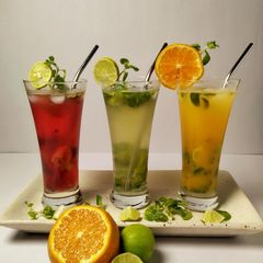 A picture of Mojito Drinks.