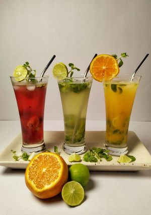 A picture of Mojito Drinks.