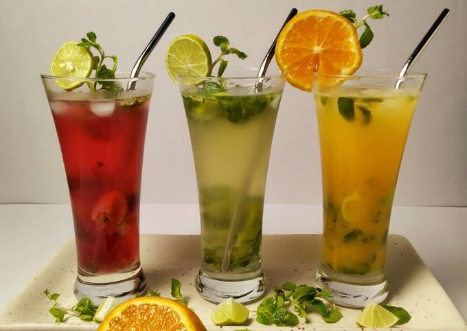 Recipe of favorite Virgin Mojito