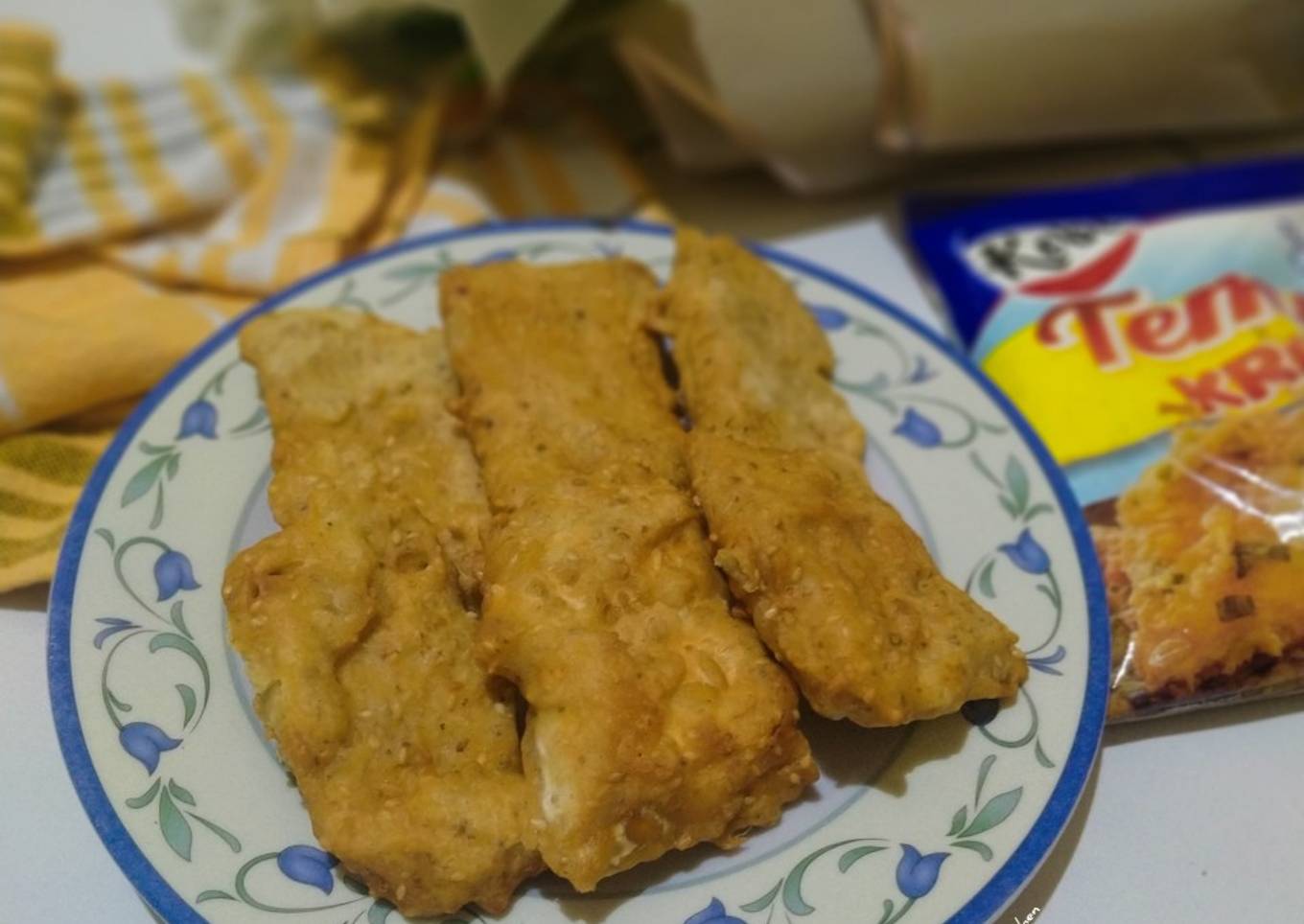 Tempe goreng wijen kriuk