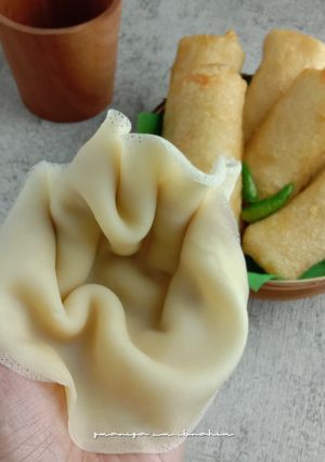 Foto resep Kulit Risol Lentur dan Anti Sobek
