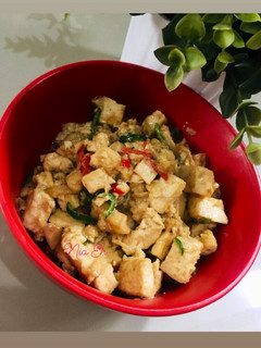 Foto resep Tahu Tumis Santan