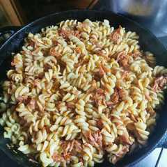 Una foto de Fideos cecineros