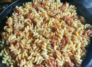 Una foto de Fideos cecineros