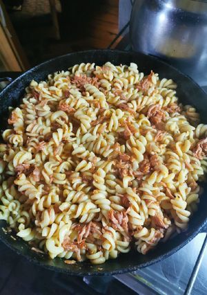 Una foto de Fideos cecineros