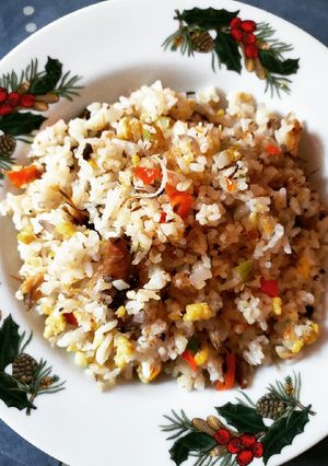 Foto resep Nasi goreng ikan pindang