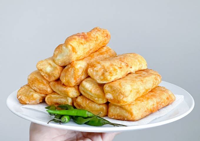 resep kulit sosis solo anti sobek