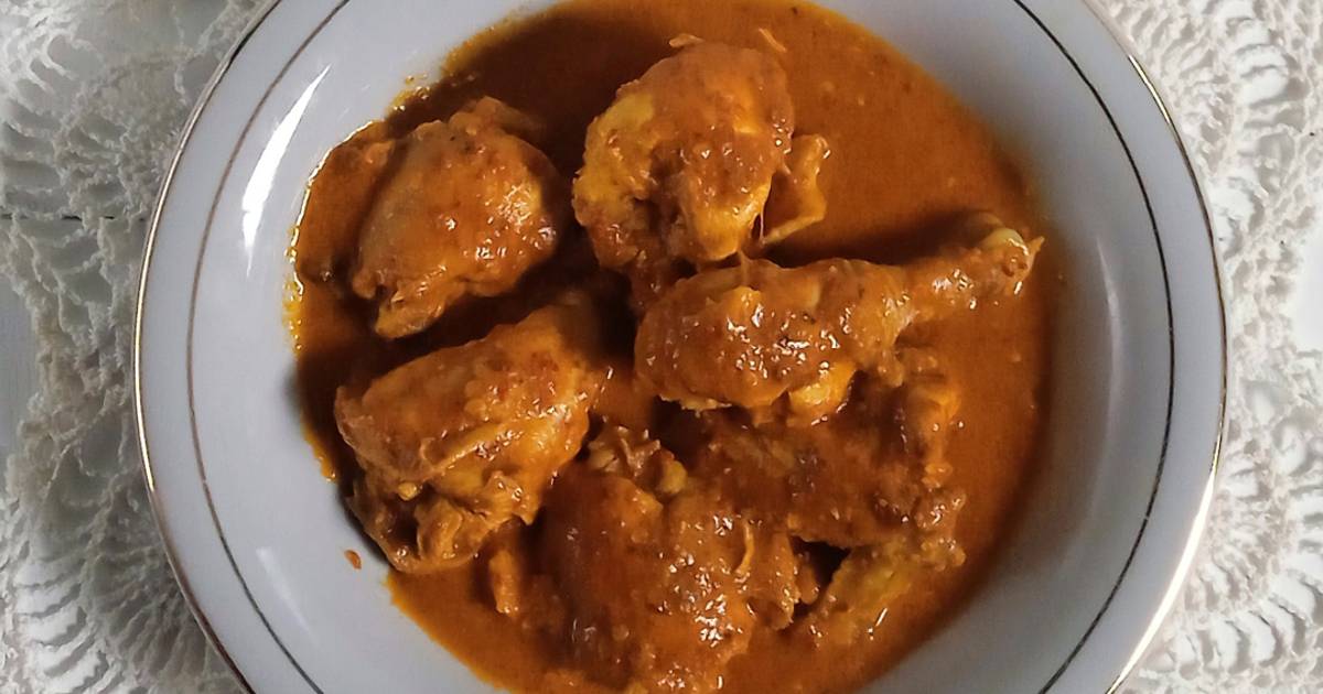 Resep Gulai Ayam Khas Minang Oleh Wati Wartini Cookpad