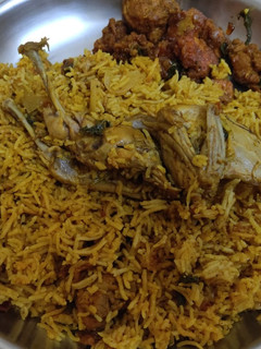 ஸ்பைசி காடை பிரியாணி (Spicy kaadai biryani recipe in tamil) செய்முறை முக்கிய புகைப்படம்
