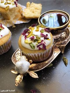 صورة لوصفة كبك كيك الهيل بزيت الزيتون
