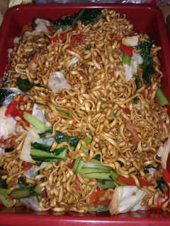 Foto resep Mie telor pake sayur