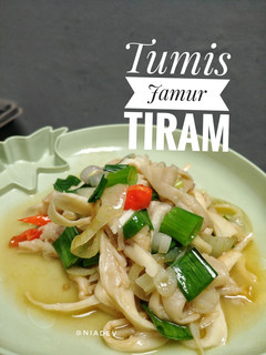 Foto resep Tumis jamur tiram