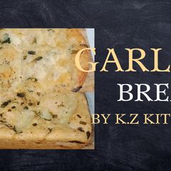 A picture of Garlic bread 🍞.