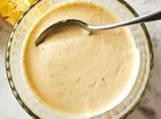 A picture of fish sauce salad dressing
