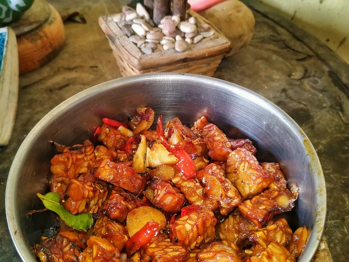 Cara Gampang Membikin Resep Kering tempe pedas manis yang Lezat Sekali Anti Ribet, Sempurna
