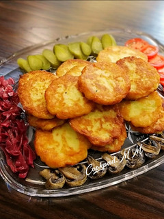 عکسی از دستور کوکو سیبزمینی