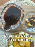 Sambal Kicap Petis Udang