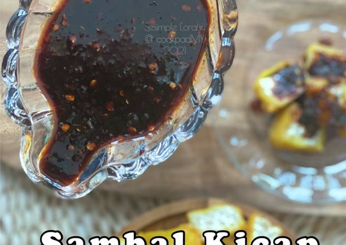 Sambal Kicap Petis Udang