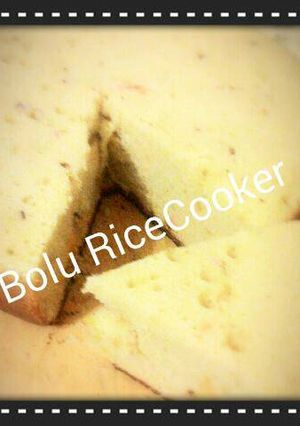 Foto resep Bolu ricecooker/magicom (IT'S SO SIMPLE!)