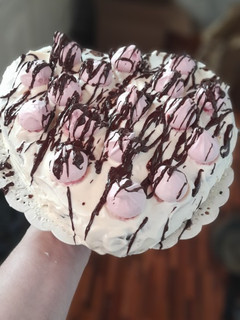 Una foto de Torta de cumpleaños fácil!!