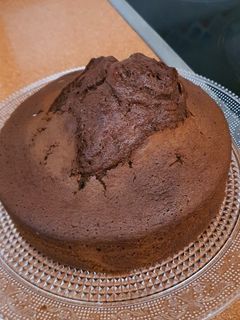 Una foto de Bizcocho de cacao. Thermomix