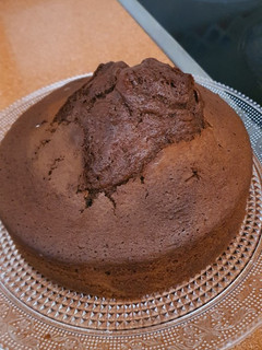 Una foto de Bizcocho de cacao. Thermomix
