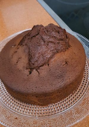 Una foto de Bizcocho de cacao. Thermomix