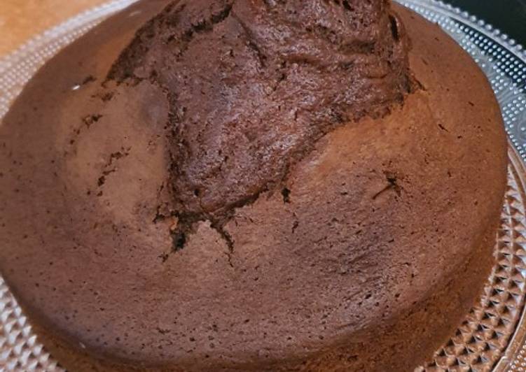 Bizcocho de cacao. Thermomix