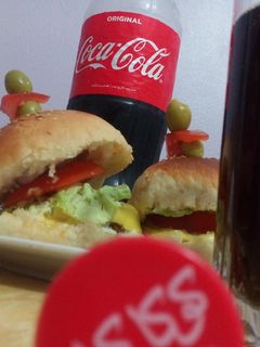 صورة لوصفة همبرغر
