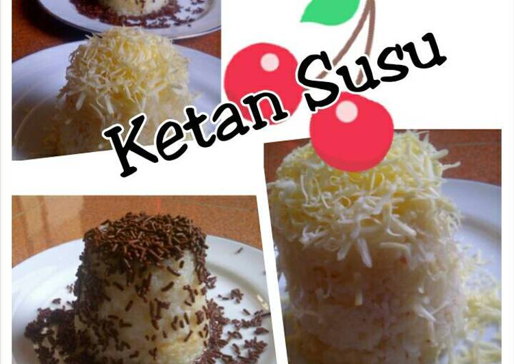 Resep Ketan Susu oleh Master Shifu - Cookpad