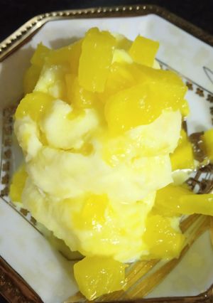 A picture of Pineapple delight.