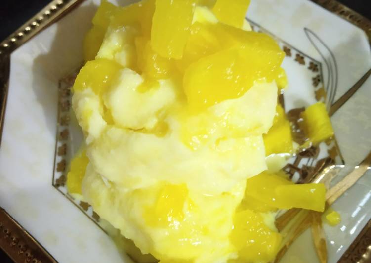 Simple Way to Make Any-night-of-the-week Pineapple delight