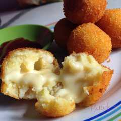 Foto resep Potato cheese balls