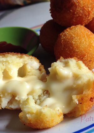 Foto resep Potato cheese balls