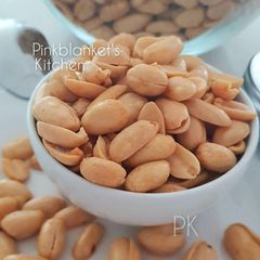 A picture of Salted Garlic Peanuts.